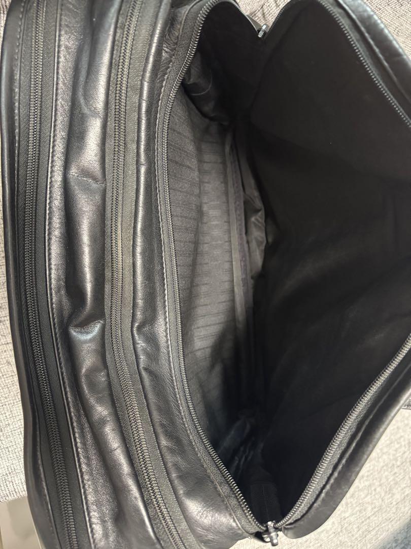 TUMI レザービジネスバッグ 96141DH