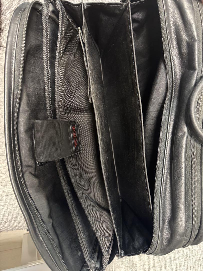 TUMI レザービジネスバッグ 96141DH