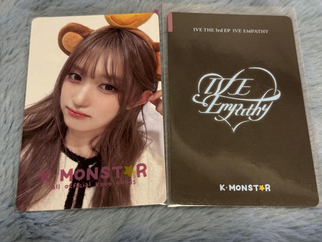 即購入⭕️ IVE empathy kmonster 台湾 サイン会 トレカ イソ
