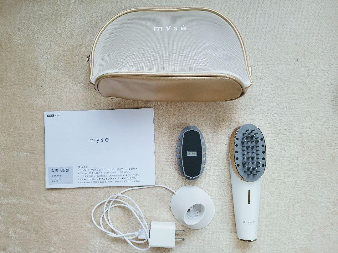 mysé（ミーゼ）」より、大人気のブラシ型美顔器『スカルプリフト