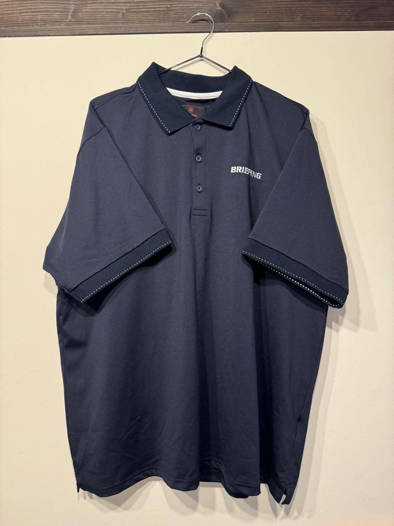 お礼や感謝伝えるプチギフト BRIEFING ネイビー ポロシャツ xl - メルカリ メンズウェア