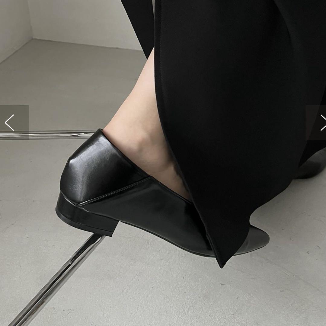 カプリシュレマージュ　キースリット2wayシューズ　23cm 再入荷】キースリット2WAYシューズ | CAPRICIEUX LE'MAGE(カプリ