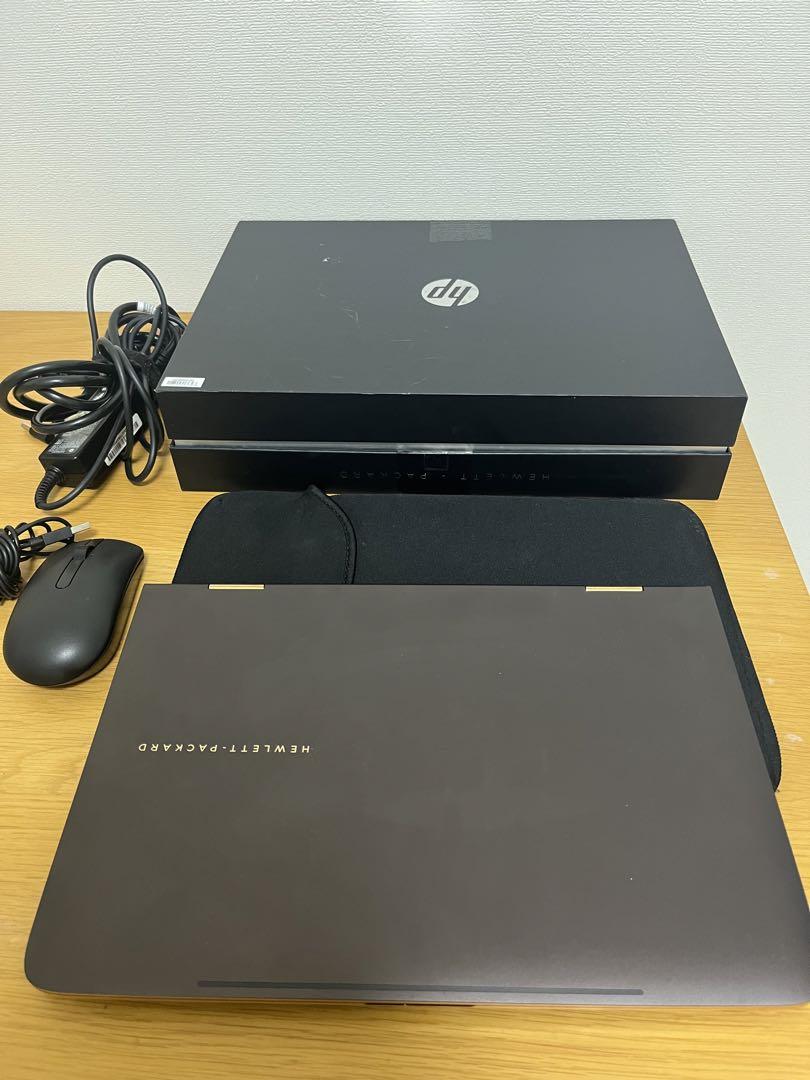 hewlett packard ノートパソコン ケース・箱あり 画像1