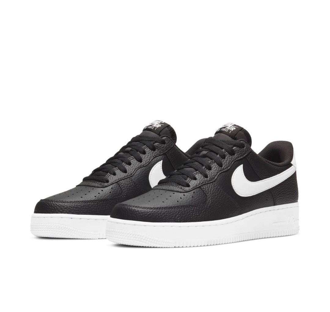 Nike Air Force 1 ブラック/ホワイト　エアフォース