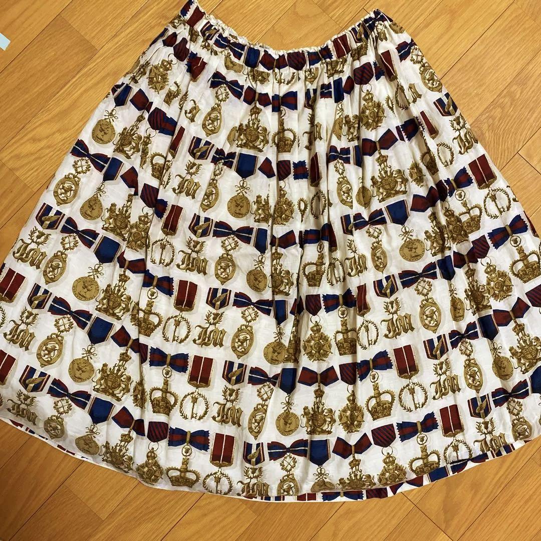 ご予約品】 ジェーンマープル ロイヤルオーダー スカート ひざ丈
