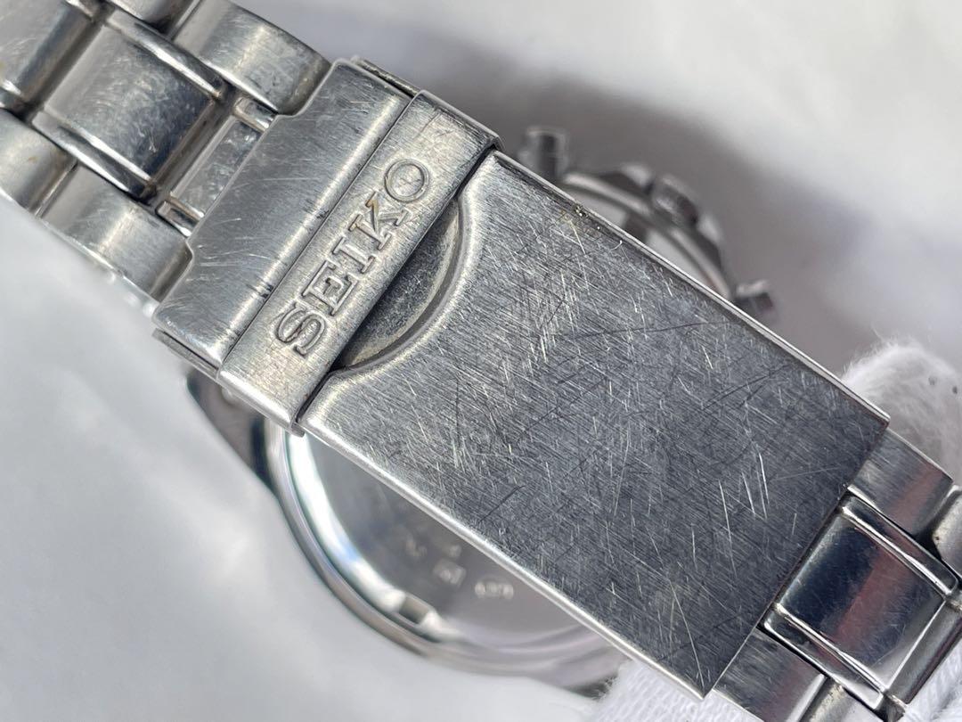 時計 SEIKO CHRONOGRAPH 7T92-0DX0 QUARTZ