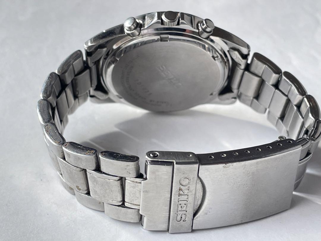 時計 SEIKO CHRONOGRAPH 7T92-0DX0 QUARTZ