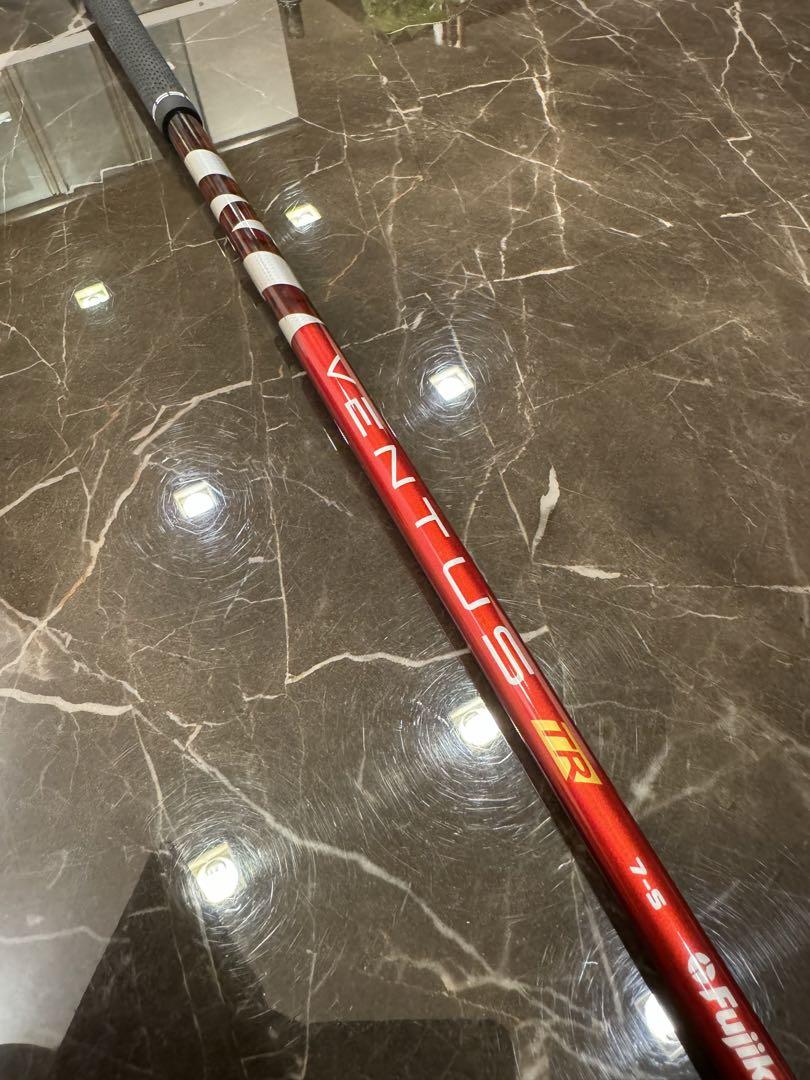 ベンタスTRレッド7S TAYLORMADE