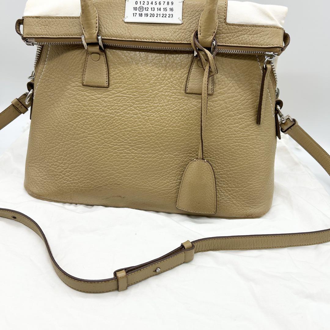 Maison Margiela マルジェラ 5ac 2way ハンドバッグ