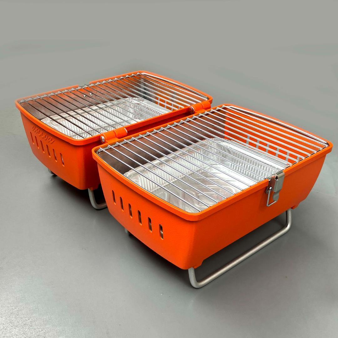 ★新品ヨーロッパ製バーベキューコンロ　BBQ! アウトドア　APOD aniva