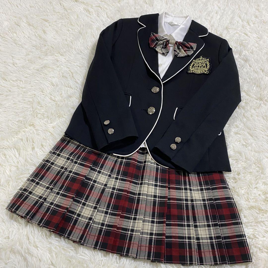 アリサナ 卒入服 小学生女の子 サイズ150 セットアップ4点セット