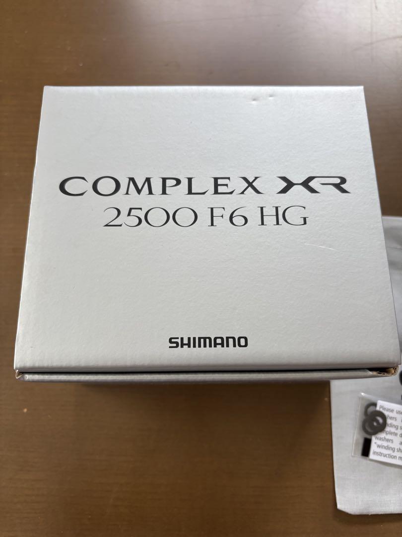 シマノ 21コンプレックス　XR 2500 F6 HG
