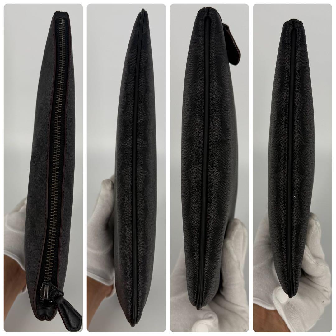 ✨極美品✨コーチ F25520 クラッチバック レザー シグネチャー