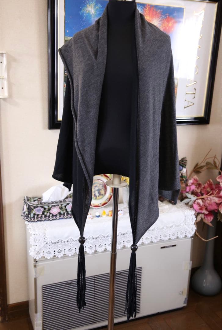 ハイクオリティ HIROKO KOSHINO コシノヒロコ ヒロココシノ ストール