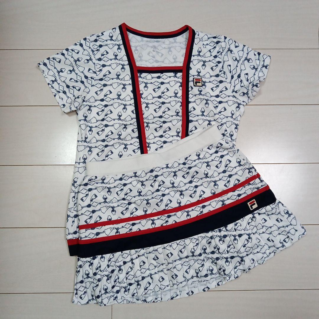 FILA テニスウェアセットアップ　サイズL