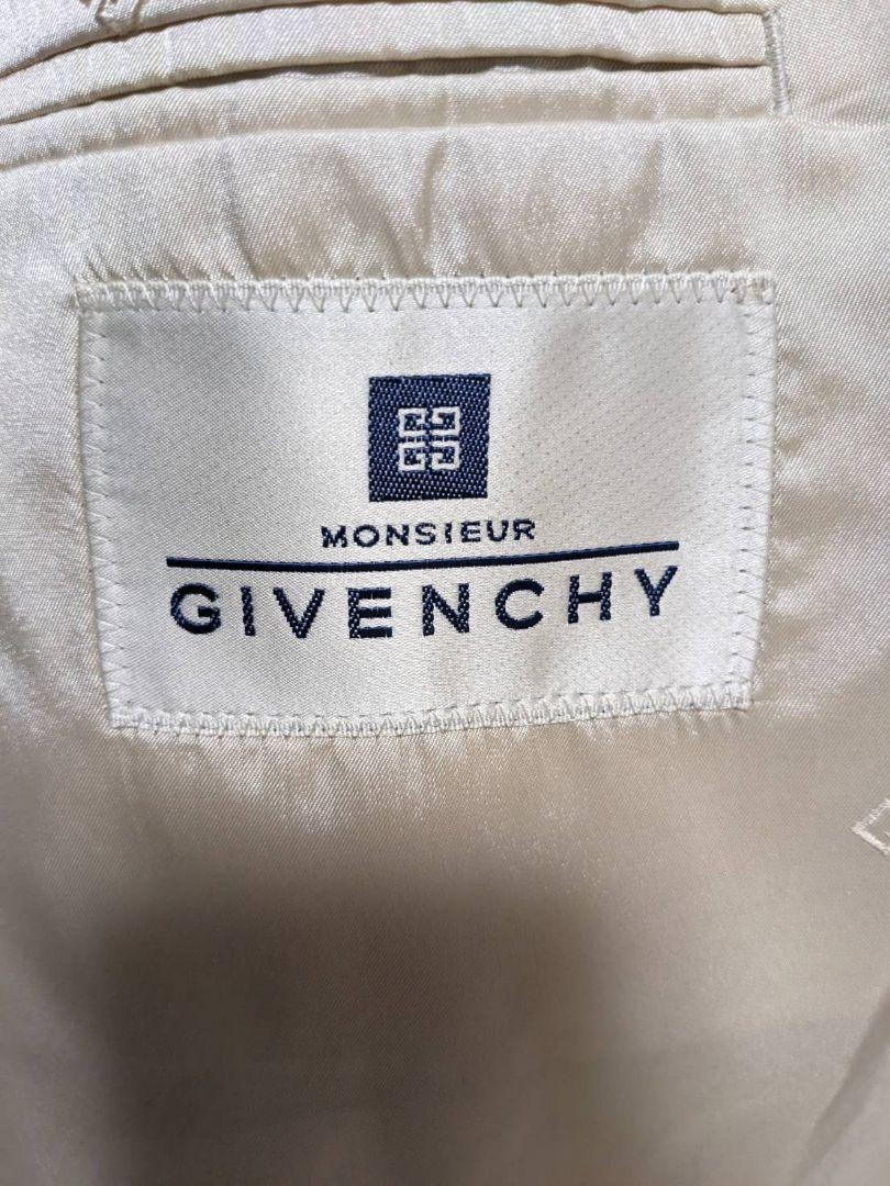 GIVENCHY ダブルブレスト スーツジャケット