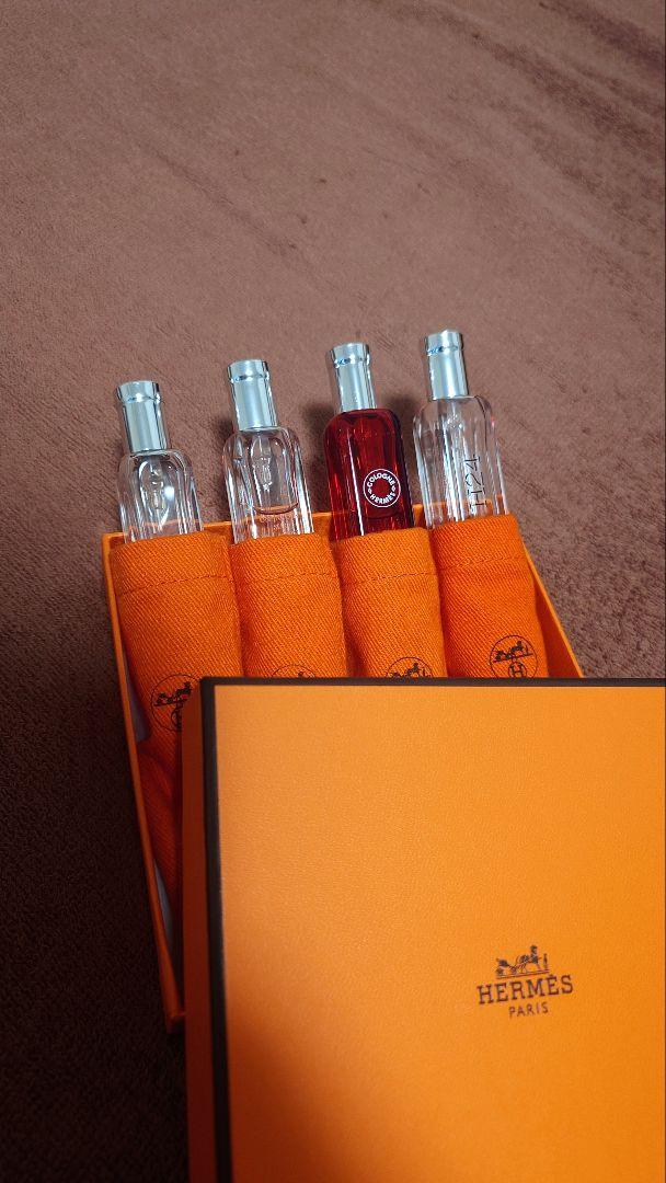 エルメス　HERMES　15ml　ノマド4本セット　ユニセックス