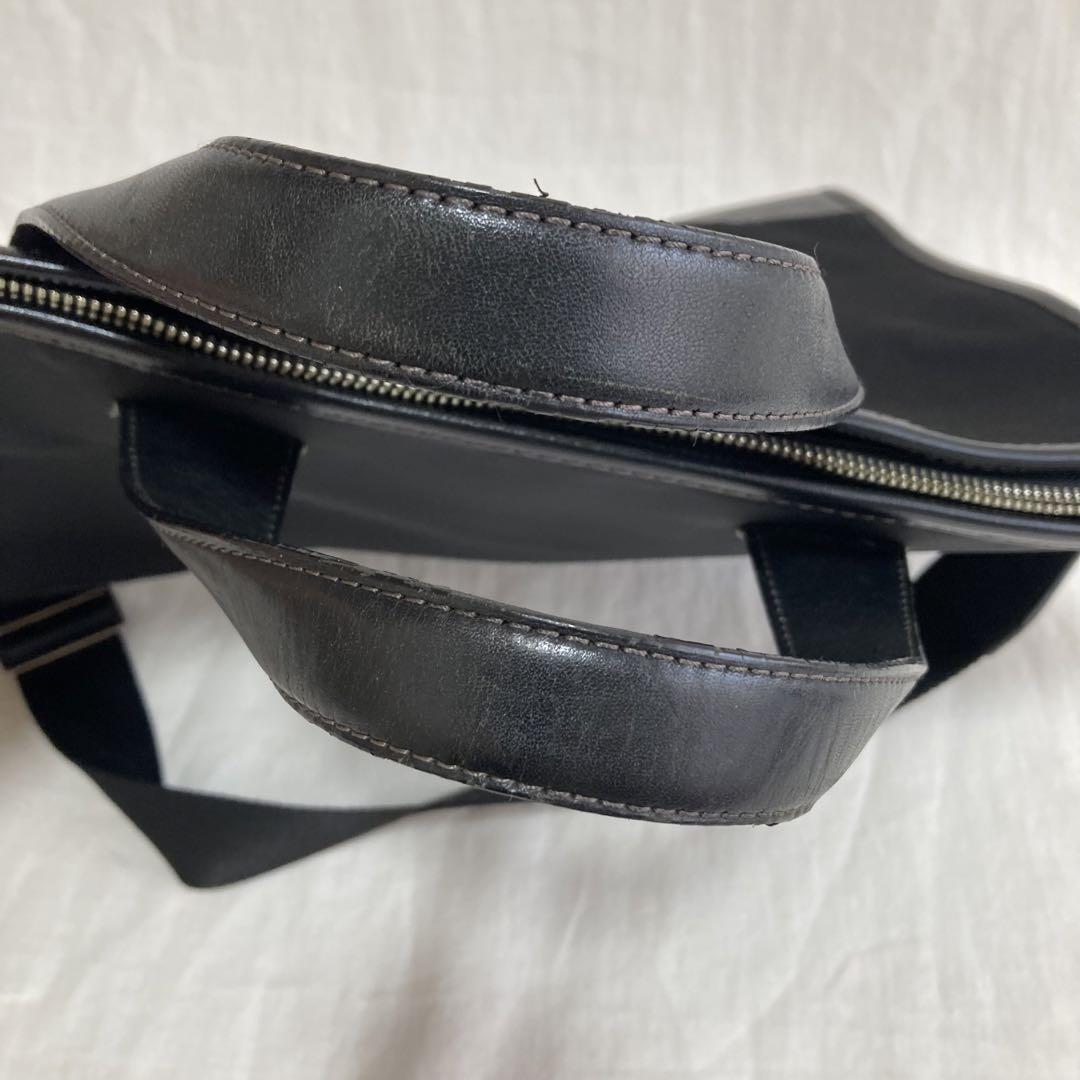 【美品】PaulSmith ポールスミス　ビジネスバック　ナイロン　レザー