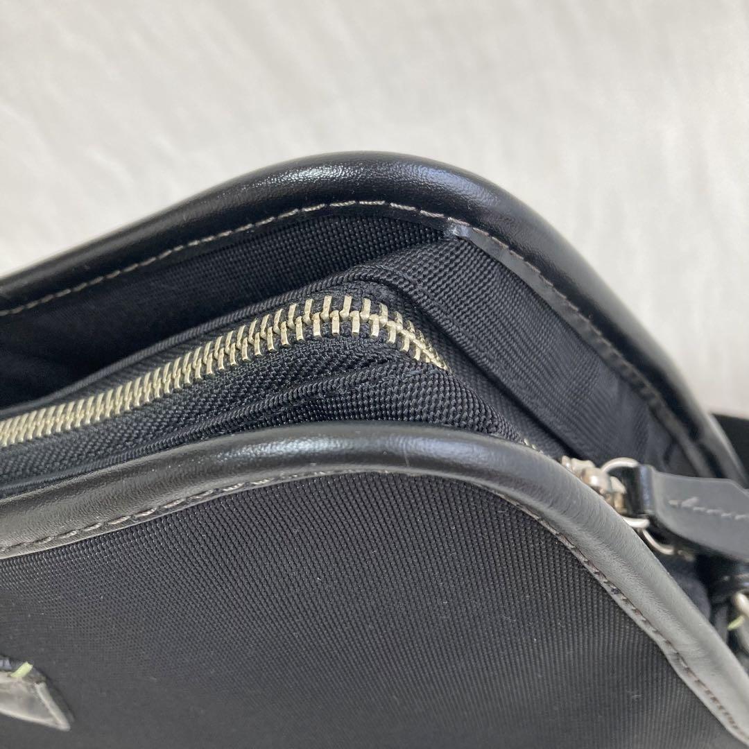 【美品】PaulSmith ポールスミス　ビジネスバック　ナイロン　レザー