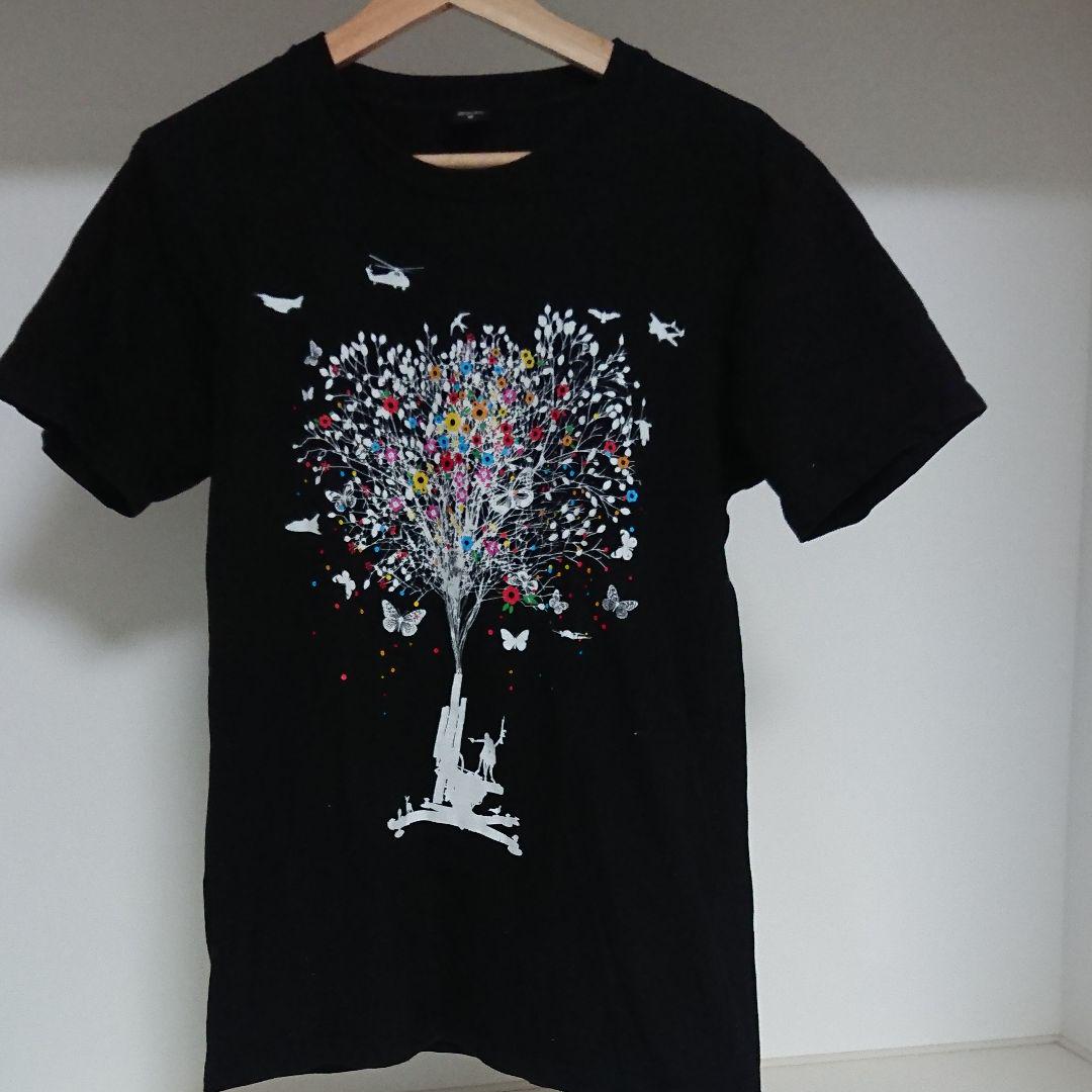グラニフ デザインTシャツ プリントTシャツ