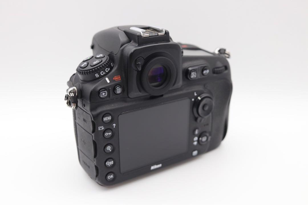 ☆美品【NIKON】D810 ボディ シャッター数5500未満 ニコン