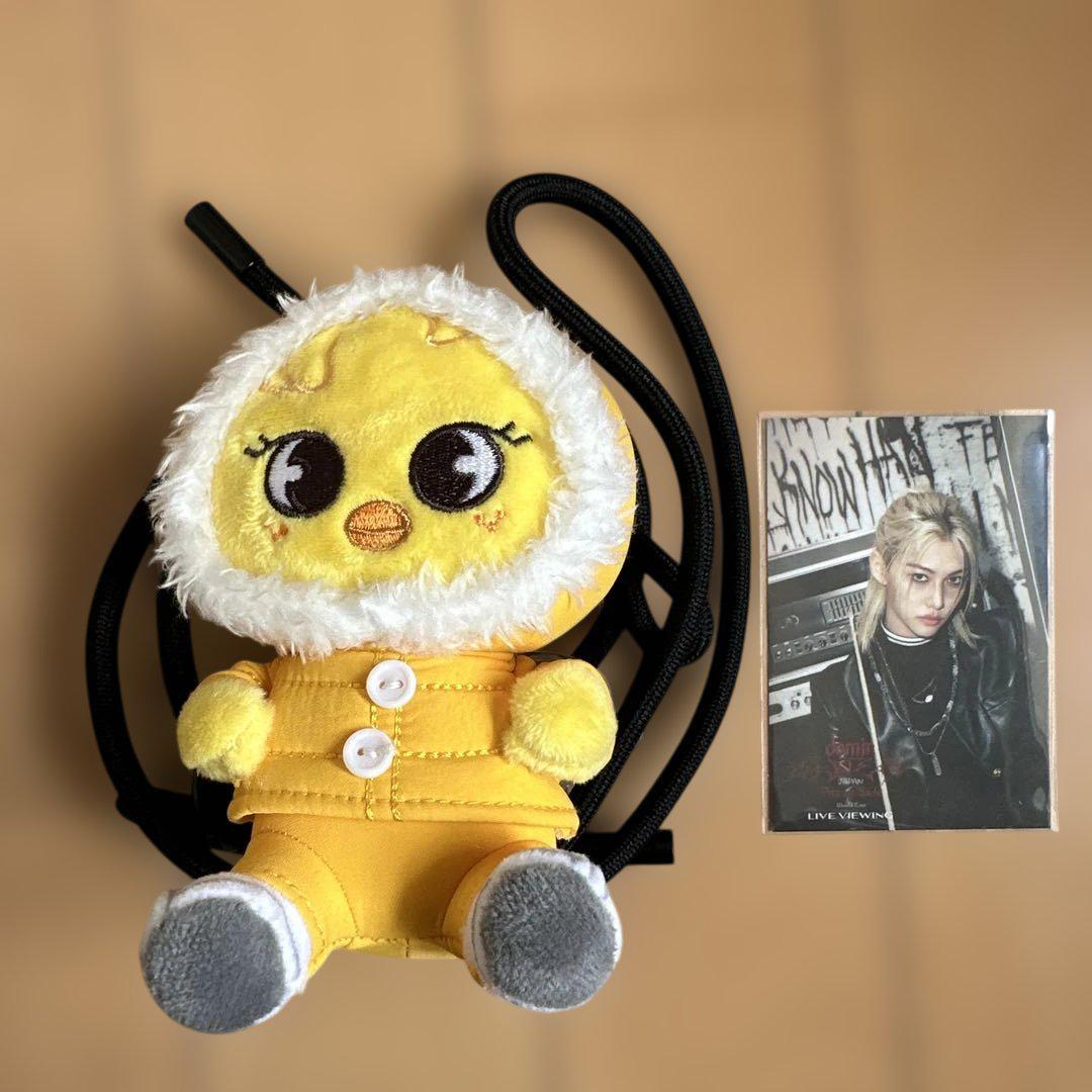スキズ フィリックス ポガリ teddy bear テディベア