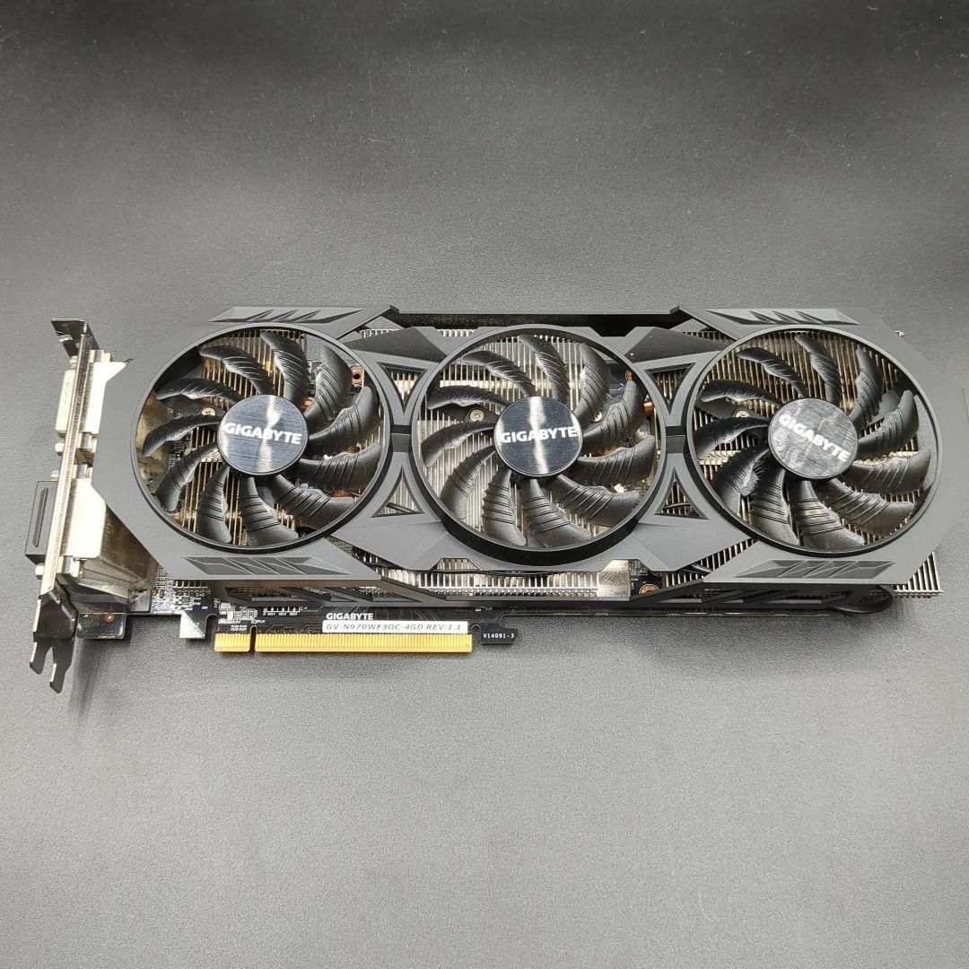GIGABYTE GEFORCE GTX 970 グラフィックボード