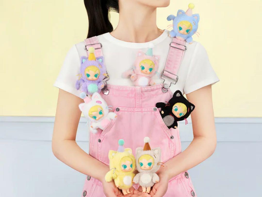 ポップマートBaby Molly Pocket Friends ぬいぐるみ