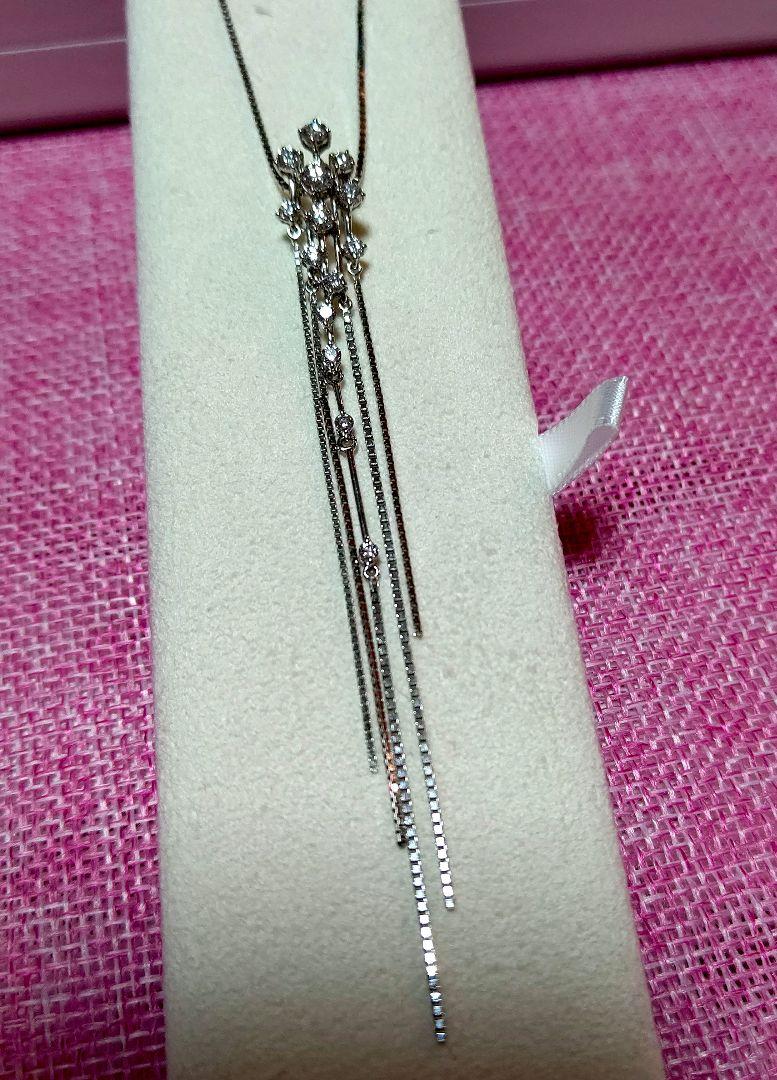 TASAKI ネックレス ダイヤ ペンダント TASAKIダイヤペンダント
