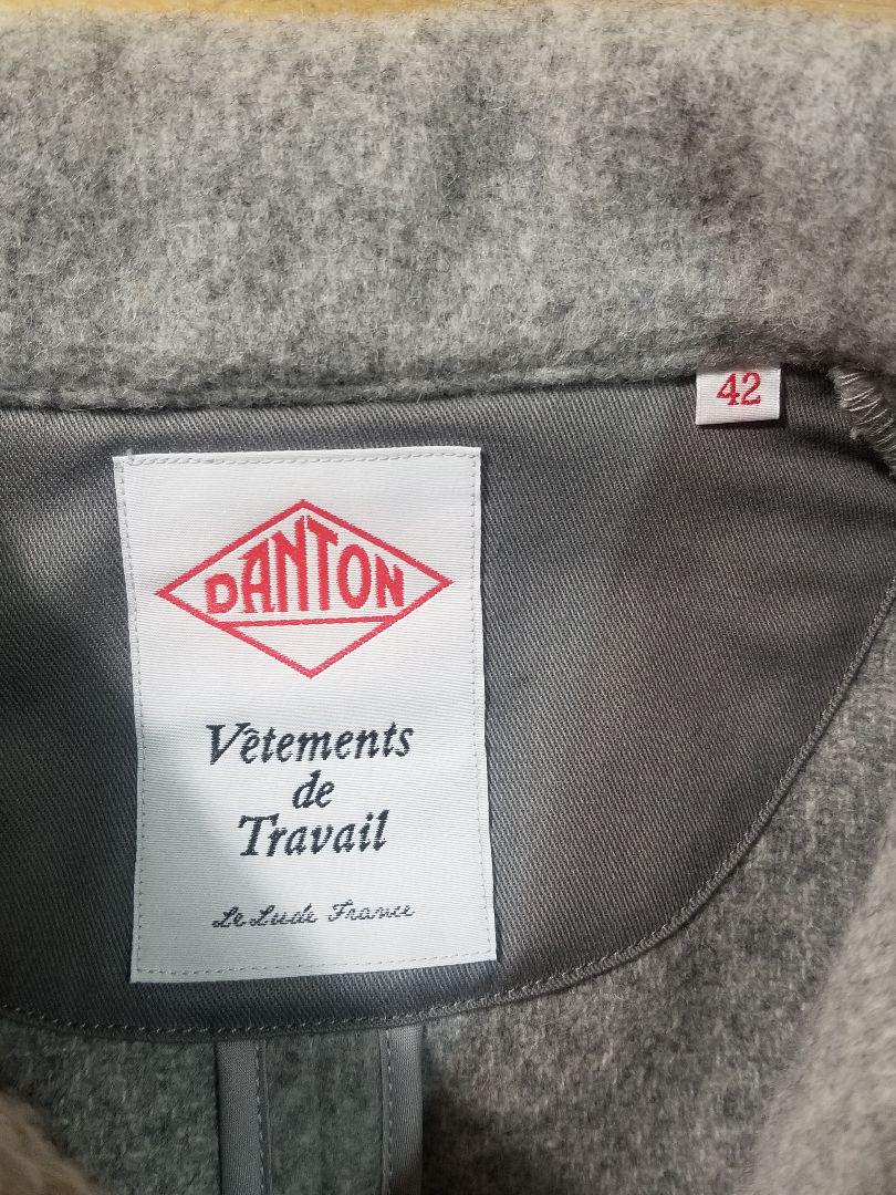 Imolmoアンデス様専用 42 メンズ グレー hVR5H-m27326213226 美品 DANTON ダントン 超歓迎格安