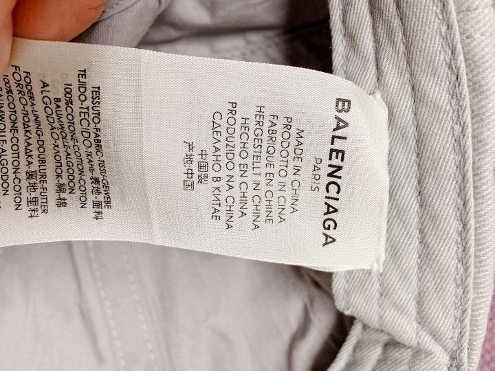 在庫即納 balenciaga cap バレンシアガ キャップ グレー 3xX2b-m27326293264 最新作人気SALE