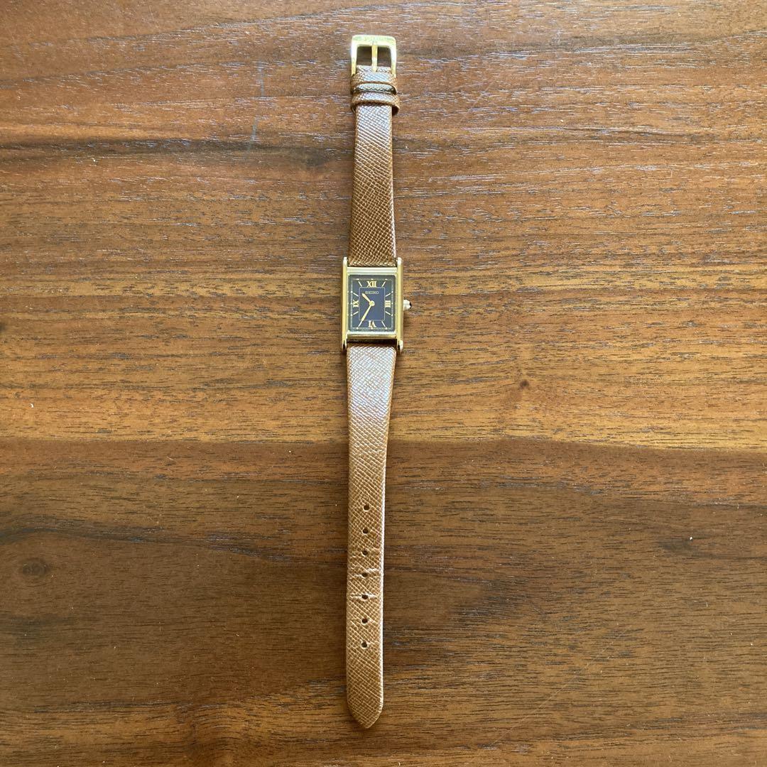 SEIKO ナノユニバース ブラウンレザー 腕時計 SEIKO ナノユニバース ブラウンレザー 腕時計 - メルカリ