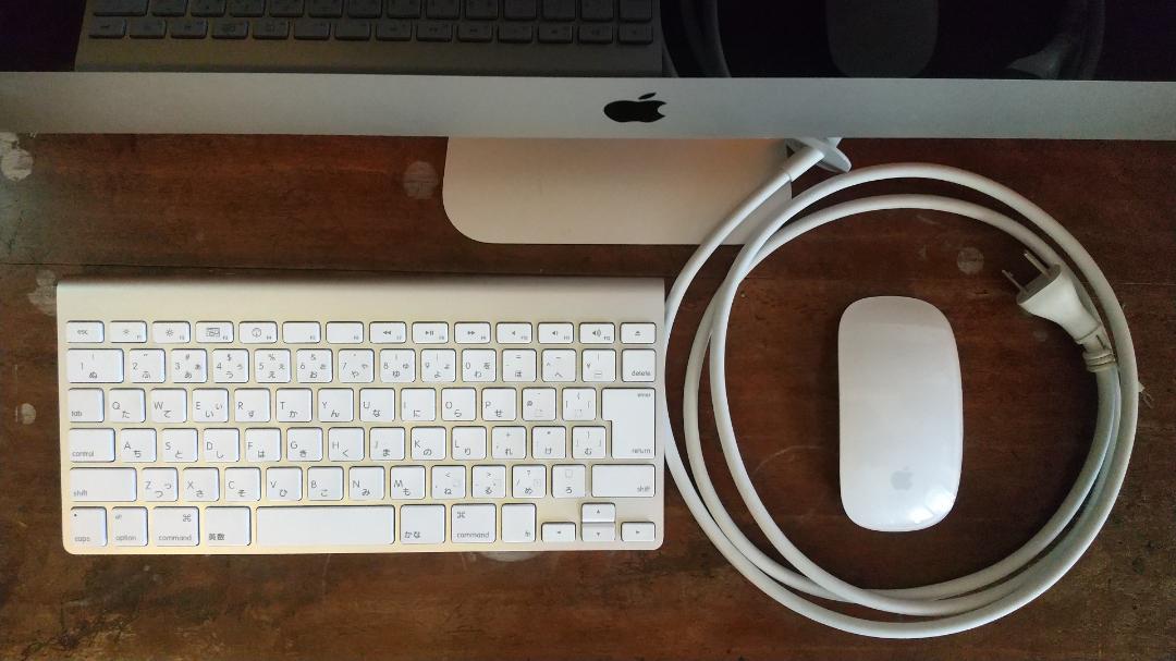 iMac 21.5-inch Late 2015(2.8GHzクアッドコアi5)