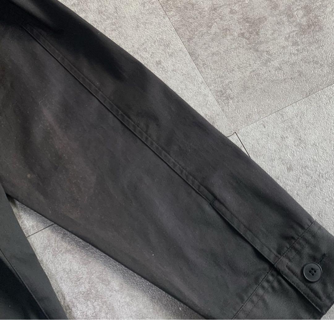 90s agnès b. 八の字 coating short blouson