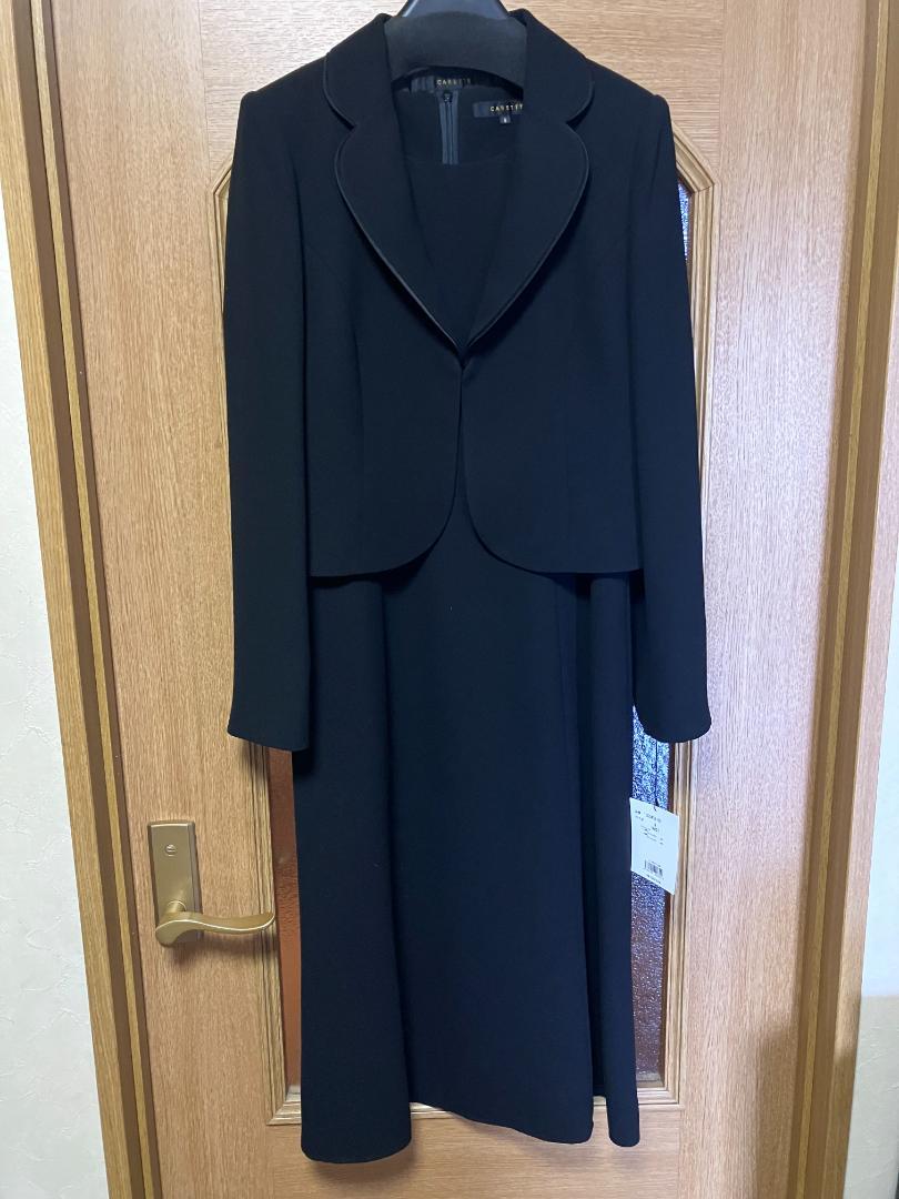 喪服　ワンピーススーツ　テーラードジャケット　9号