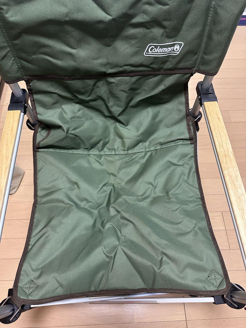 コールマン ツーウェイキャプテンチェア レッド 2脚 おまけ付