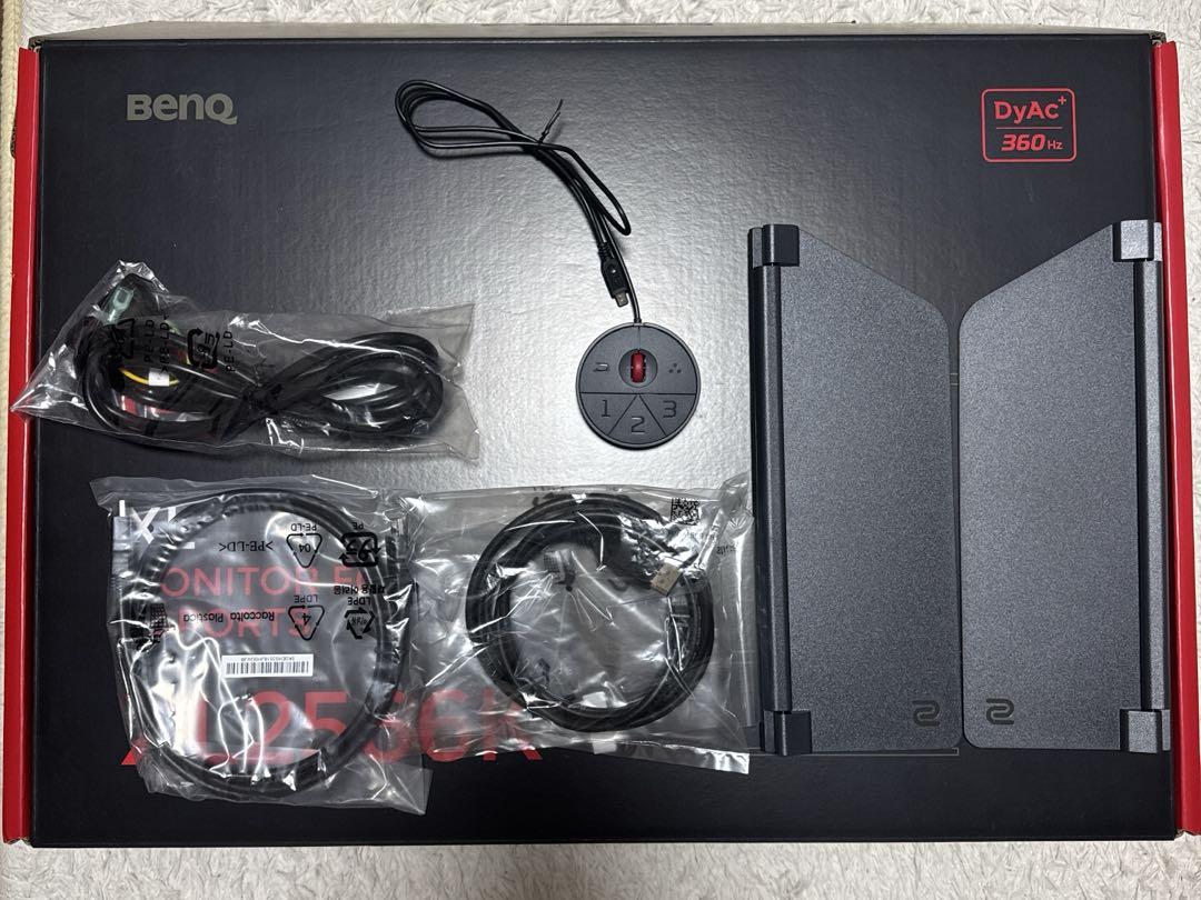 BenQ ZOWIE XL2566K 360Hz ゲーミングモニター