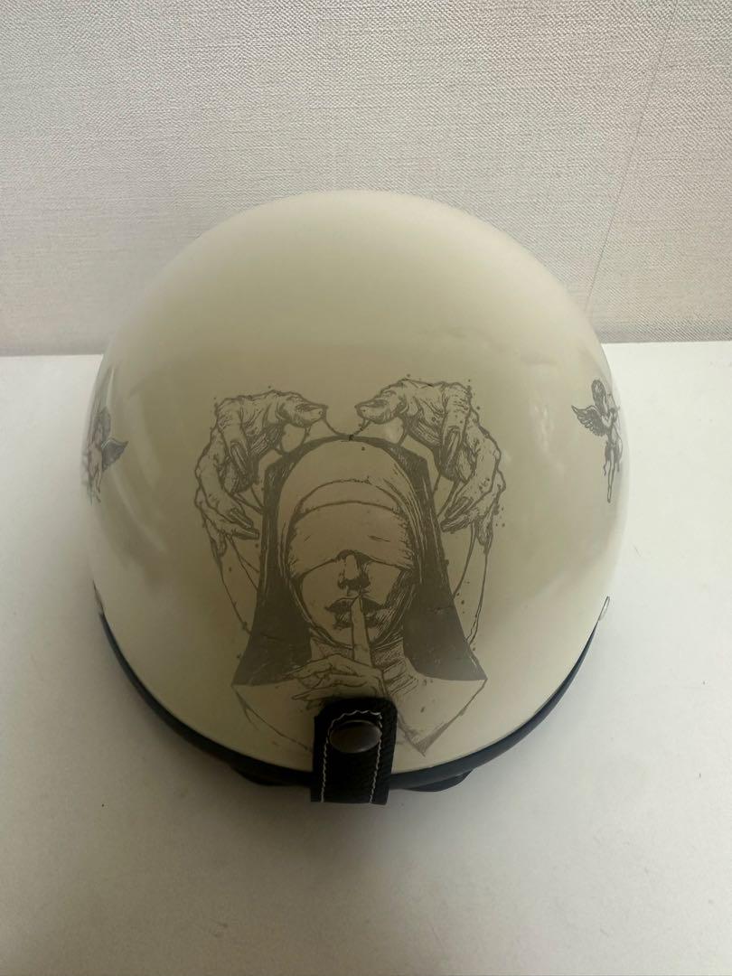 ショーティー ハーフヘルメット XL ビートル レトロ 半ヘル