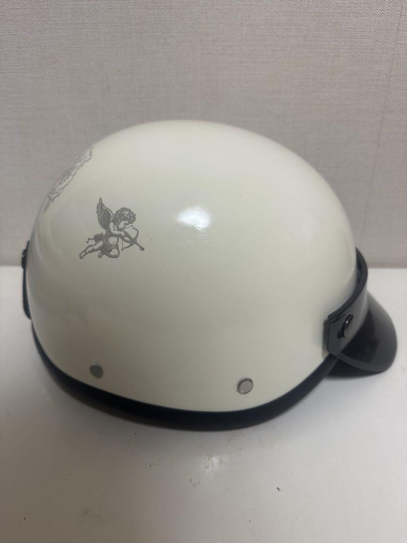 ショーティー ハーフヘルメット XL ビートル レトロ 半ヘル