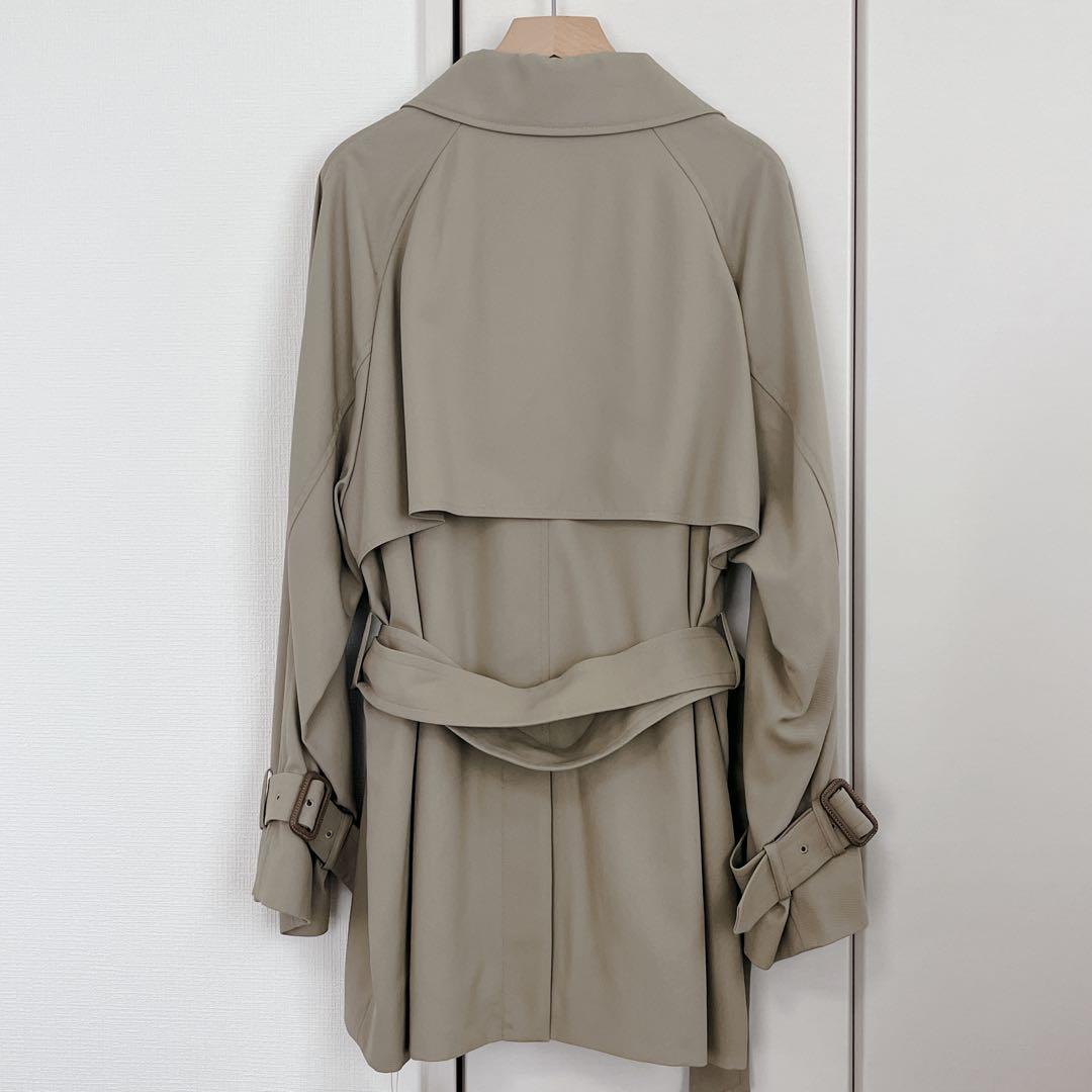 新品 ジャーナルスタンダードレサージュ ショートトレンチコート 2024