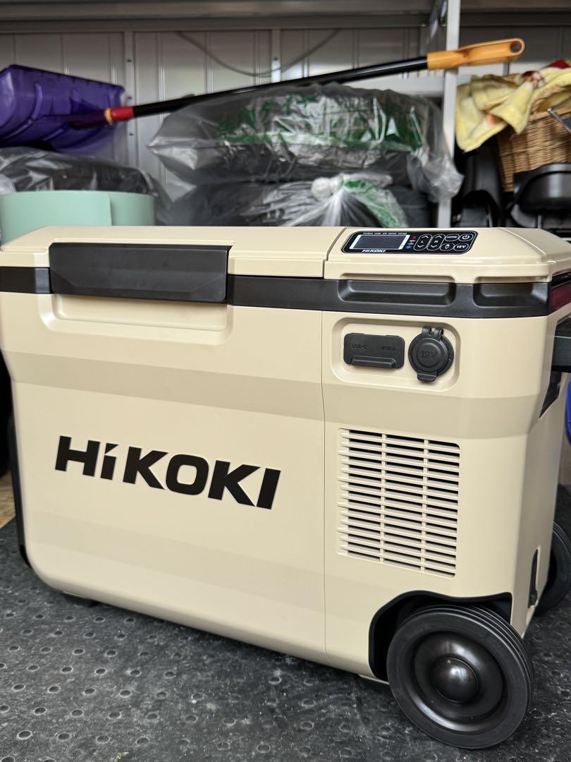 HiKOKI UL18DBA 冷温庫　高容量バッテリー付き　ハイコーキ