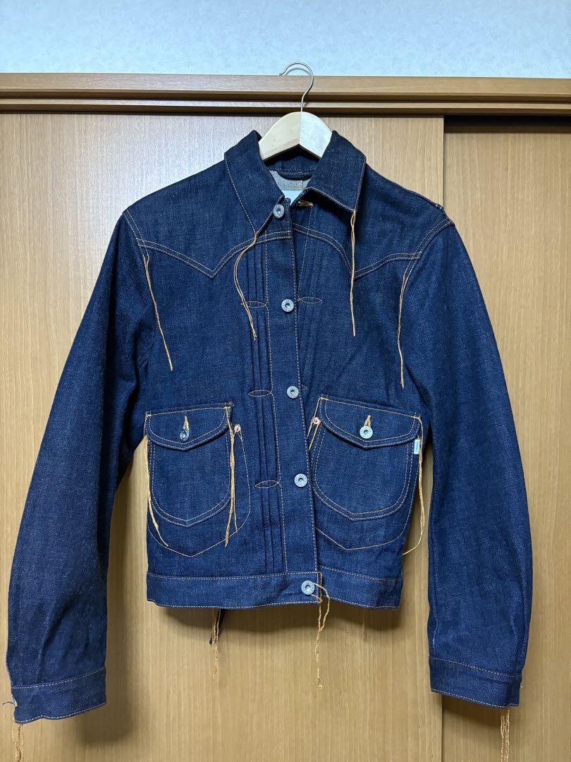 ジャケット・アウター SUGARHILL Loose Thread Denim