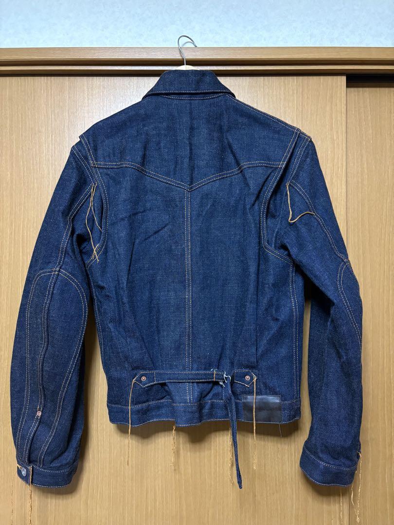 ジャケット・アウター SUGARHILL Loose Thread Denim