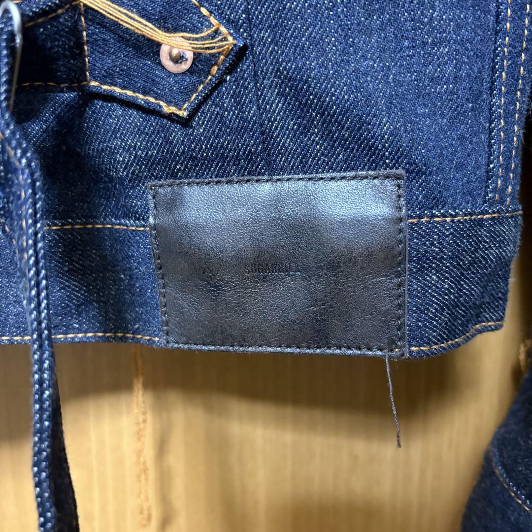 ジャケット・アウター SUGARHILL Loose Thread Denim