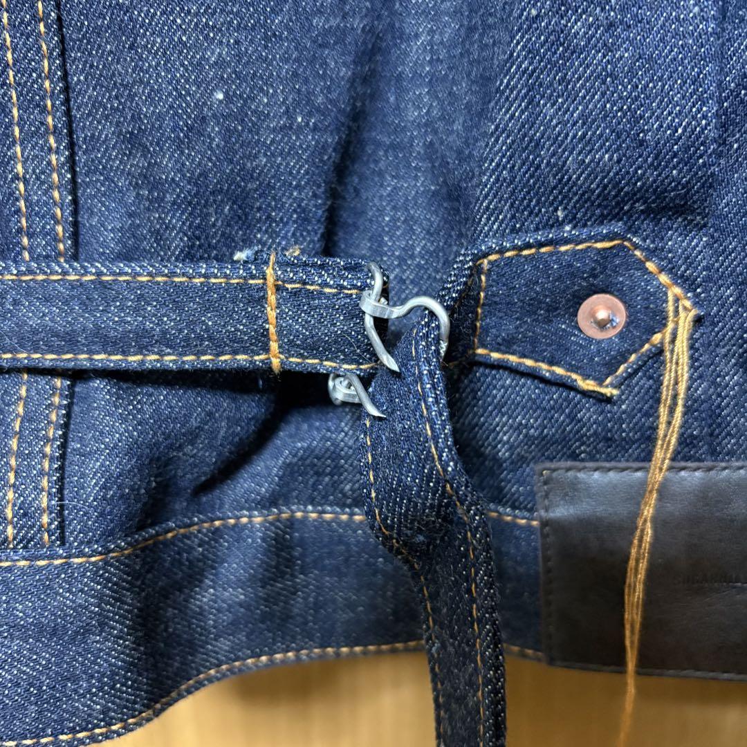 ジャケット・アウター SUGARHILL Loose Thread Denim