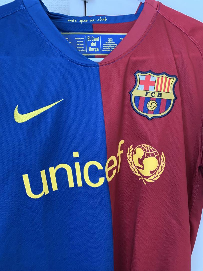 2008-09 FCバルセロナ ユニフォーム メッシ ウェア