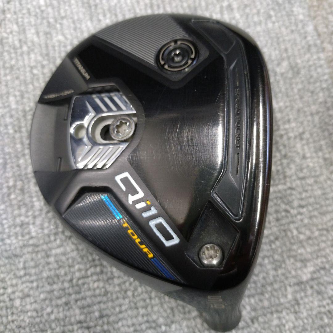 Qi10 TOUR フェアウェイウッド　5W 18°
