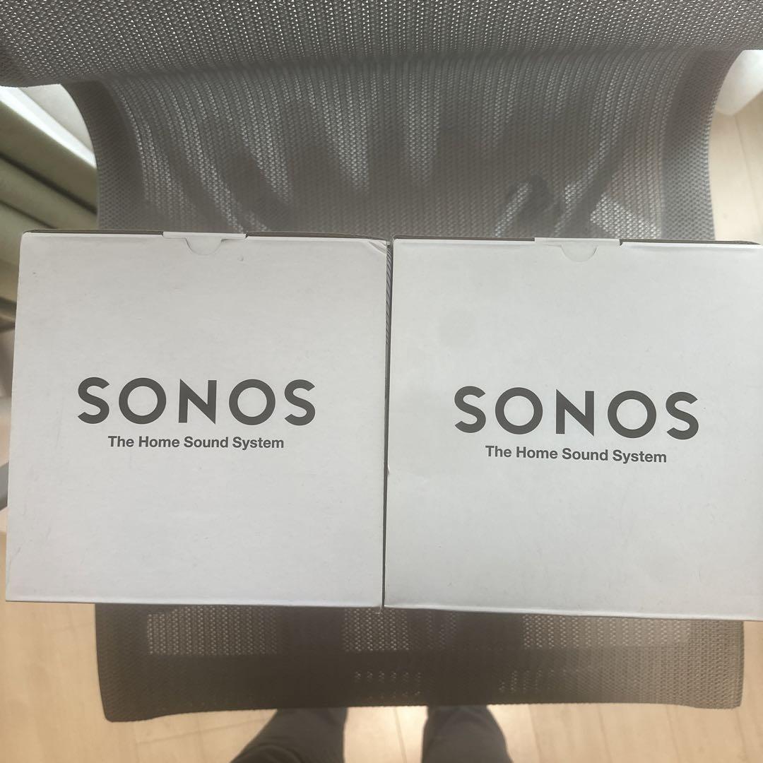 SONOS One SLとOne(Gen1)の2個セット(ホワイト) 画像2