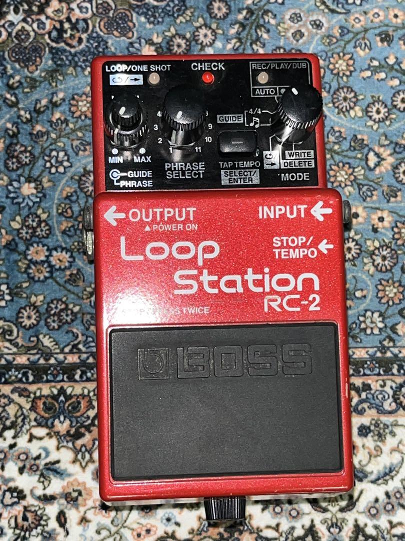 BOSS Loop Station RC-2