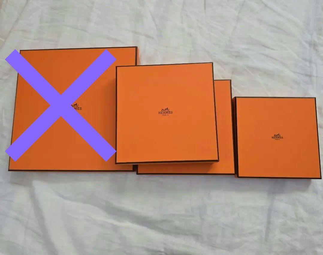 HERMES空き箱オレンジボックス4箱